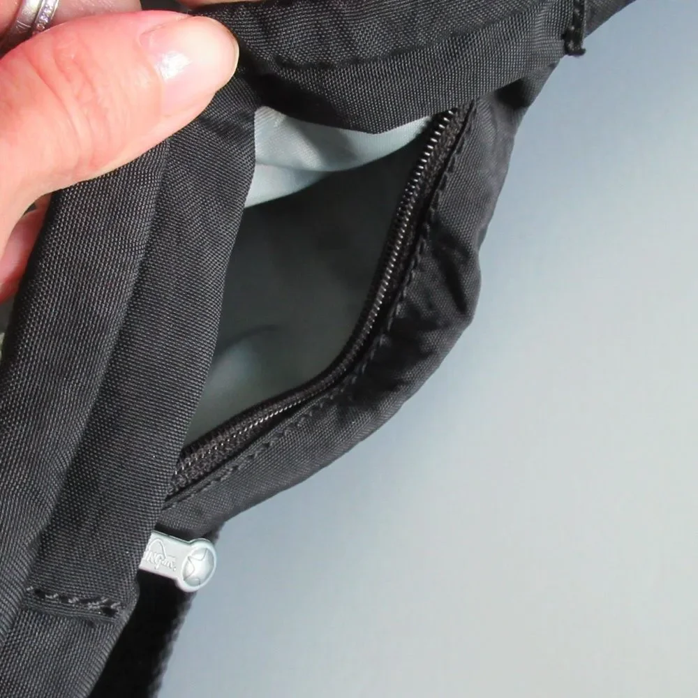 Kipling Heritage Drawstring Backpack in Black Nylon